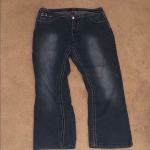 DEB shop angel jeans size 16